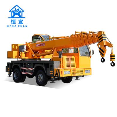 China TRUCK CRANE Factory direct supply of the highest quality and most multi-functional 10 ton hydraulic truck crane zu verkaufen