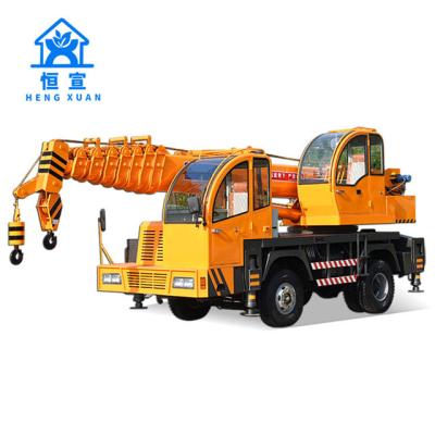 China TRUCK CRANE Export and ensure the best quality 10 ton telescopic boom truck mobile crane zu verkaufen