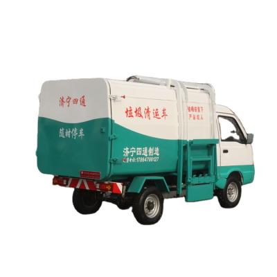 China Retail Hot Sale Garbage Collection Vehicle Garbage Compactor Truck zu verkaufen