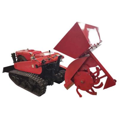 China Farms Multifunctional Rotary Tillage Fertilizer Land Digging Machine for sale