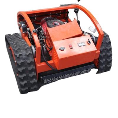 China 2-Stroke Sell Crawler Mower Oil Crawler Remote Control Electric Hybrid Powerful Mower Mower Good Helper zu verkaufen