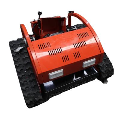 China 4-Stroke Lawn Mower Fast Mowing Mower Products Are Used To Build Remote Lawn Mower zu verkaufen