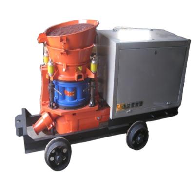 China Building material stores offer available small concrete spraying shotcrete machine for construction industry zu verkaufen