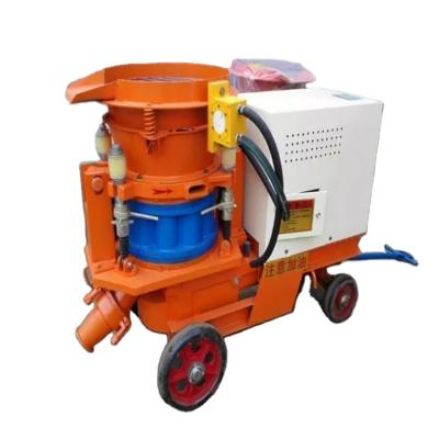 Cina Building Material Stores Electric Wet Concrete Gunite Shotcrete Machine Spraying Price in vendita