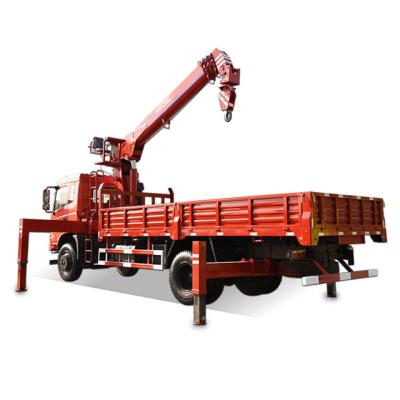 Китай TRUCK CRANE New Dongfeng high quality 8 ton hydraulic truck mounted crane продается