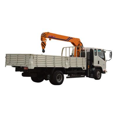 China CRANE TRUCK New 5 ton truck crane truck mobile manipulator Te koop