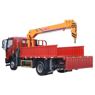 China TRUCK CRANE China Supply Mini Crane For Mobile Truck Truck Cranes Machine 4 Ton Spider Crawler Mini Crane Price Te koop