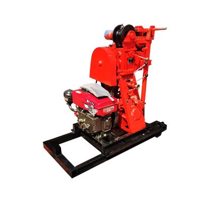 China HX-50Y High Drilling Efficiency Drilling Rig Impact Drilling Rig Coring Machine Mineral Vein Exploration Equipment 50 Meters Core Hydraulic Drilli zu verkaufen