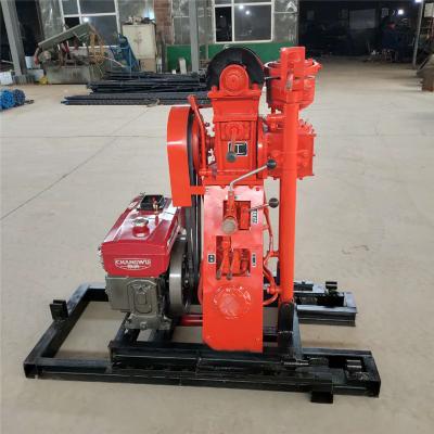 China Grassland GYQ 200 GYQ 200A GYQ 200B water well drilling rig with EB2922 diesel engine mine drilling rig power building anchor technic for sale