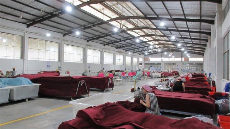 Verified China supplier - Jinjiang Huafeng Weaving Dyeing Industrial Co., Ltd.