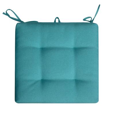 China Durable Waterproof Hand Knot Cushion Pad Tufted Wholesale Customize Polyester Outdoor Handmade Square 100% Solid OEM Grade 4 for sale