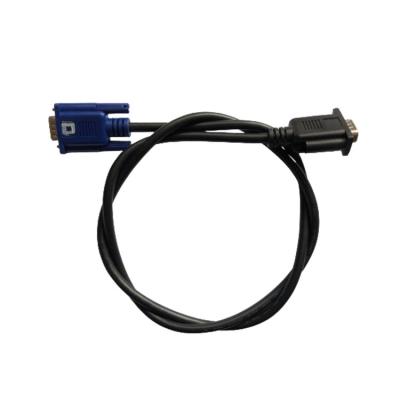 China Camera OEM 15pin VGA to VGA HD Video Cable 1080P Male to Male VGA Computer Cable for HDTV Projector for sale