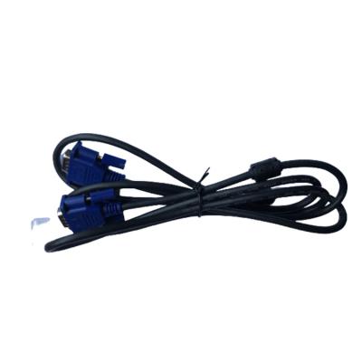 China Camera OEM 15pin VGA to VGA HD Video Cable 1080P Male to Male VGA Computer Cable for HDTV Projector for sale