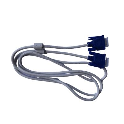 China Camera OEM 15pin VGA to VGA HD Video Cable 1080P Male to Male VGA Computer Cable for HDTV Projector for sale