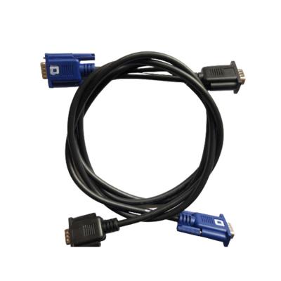 China Camera OEM 15pin VGA to VGA HD Video Cable 1080P Male to Male VGA Computer Cable for HDTV Projector for sale