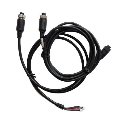 China Custom Camera Male To CCTV Camera Security Assembly RG59 Video BNC Female DC Power Cable for sale