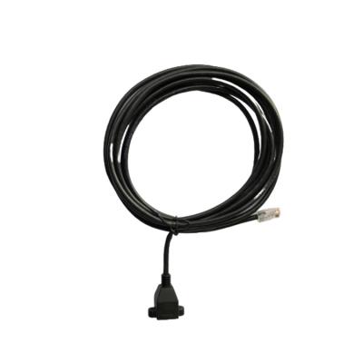 China Camera Round / Cat5E Cat6 Rj45 Patch Cord Ethernet Network Flat Cable for sale