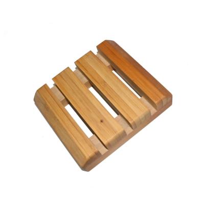 China Sustainable Wood Chopper Holder Bamboo Cutting Board Organizer Manufacturer for sale