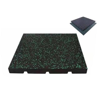 China Whosale Indoor Gym Colorful Flooring Customized Rubber Mats Non-Slip Non-Toxic Eco-Friendly Sports Commercial for sale