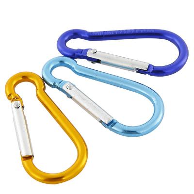 China Heavy Industry Bt-245 304 Din 5299 Shape C Hook 7mm Squash Snap Type Heavy Duty 304 Stainless Steel Carabiner for sale