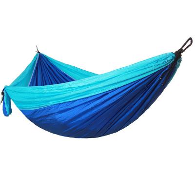 China Modern Low Moq Fast Delivery Custom Manufacturer Double And Lightweight Single Travel Camping Hammock Outdoors for sale