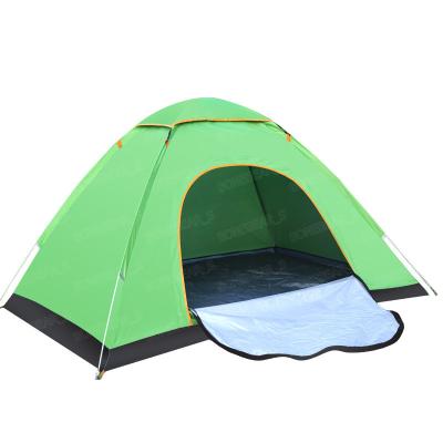 China Factory Price Free Shipping Automatic Camouflage Game / Sweep Up Waterproof Outdoor Camping Tent for sale