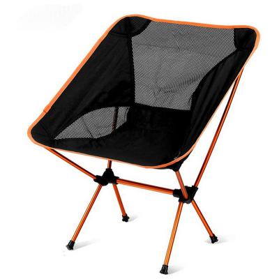 China Modern Durable Using Low Price Good Quality Wood Floor Hot Camp Moon Chair for sale