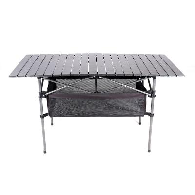 China Modern high quality portable aluminum mini size folding camping table sundry table for sale