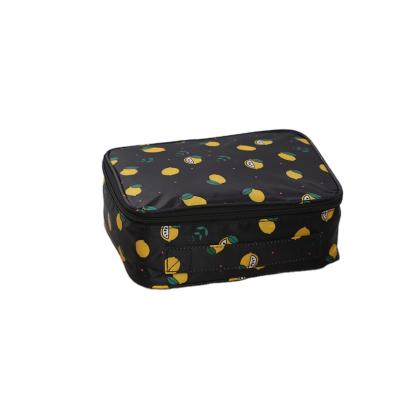 China Casual Portable Cosmetic Organizer Mini Ladies Traveling Packaging Mini Waterproof To Make Up Wash Bag for sale