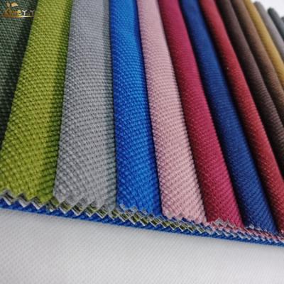 China High Quality Tear-Resistant Twill Plain Dyed Bonded Upholstery Fabric For Sofa Furniture for sale