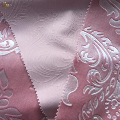 China New Soft Feeling Polyester Tear-Resistant Italian Velvet 100% Furnishing Fabric for sale