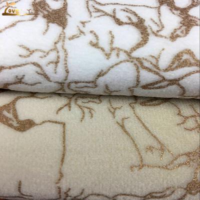 China Wholesale Fashion Anti-static Tanning Velvet Sofa Upholstery Fabric for sale