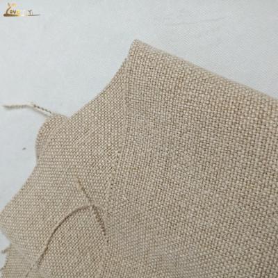 China Heavy Linen Fabric For Sofa Heavy Burlap Enzymed Stone Washed French Linen Linen Fabric For Sofa for sale