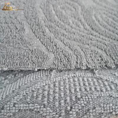 China Unique Bilateral Jacquard Tear-Resistant Organic Enzyme Linen Washed Cotton Fabric for sale