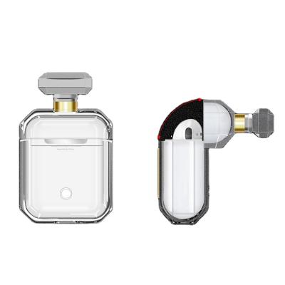 China perfume buttle shape for airpods tpu cover case perfume for sale