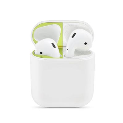 China Dust Cover For Airpods Ultra Thin Metal Anti Dust Guard for sale