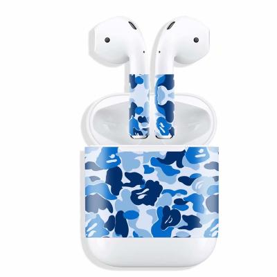 China Custom pattern for airpods 3M adhesive custom skin sticker for sale