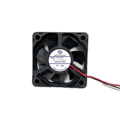 China High Efficiency 50X50X15 DC Axial Cooling Fan Ball Bearing 2 Inch Industrial Quiet Cooling Fan 12V DC Brushless Cooler Box Fan for sale