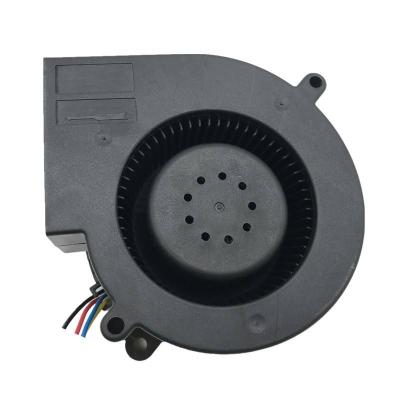 China High Efficiency 9733 DC Blower Fan 97x97x33mm High Airflow Centrifugal Brushless Blower Fan for sale