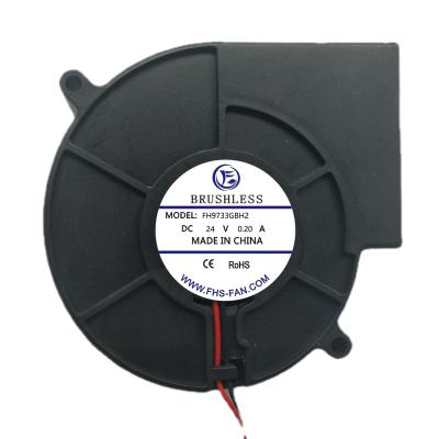 China Fan Blower 97mm DC 12V Air Blower Fan For Barbecue Machine 97x97x33mm  24V DC Cooling Personalized Cooling Fans for sale