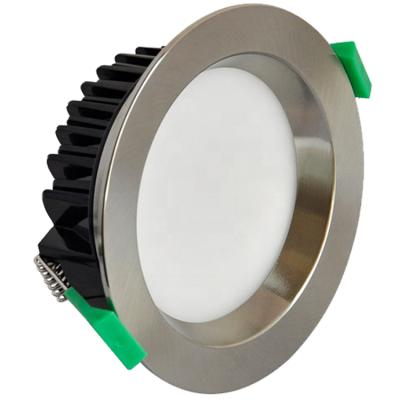 China Embeded recessed dimmable big size 8 inch led ceiling downlight SMD led downlight aluminum cutout 200mm for sale