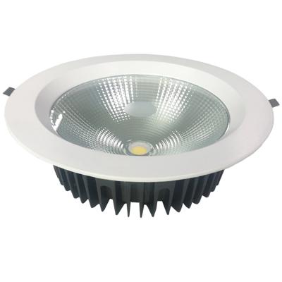 China Embeded IP44 Shenzhen Manufacturer Recessed Ceiling 6 Inch 30w 28w COB Led Downlight With Emergency Driver for sale