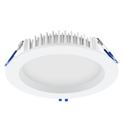 China Modern Manufacturer Retrofit 30W Dali Dimmable SMD Anti-Glare TDC Recessed LED Downlight For Office Supermarket for sale