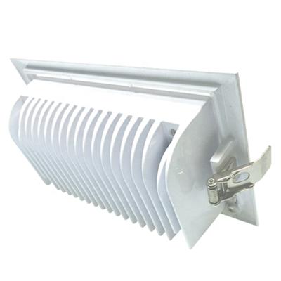 China Modern stronghold 40w factory manufacturer rotatable hidden cp quality cct led downlight for sale