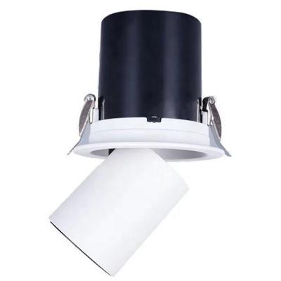 China COB Embeded 25W Adjustable Clearance LED Downlight Square Recessed Downlight for sale