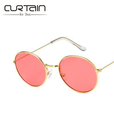 China Fashion Designer Sunglasses New Custom Shades Metal Round Frame Polarized Sunglasses For Men And Women for sale