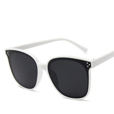 China High Quality Designer Fashion Sun Glasses For Men Women Oversized Good Reputation Square Frame Sun Shading Sun Glasses for sale