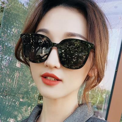 China Fashion Sunglasses New Arrival Stylish Custom Logo Sun Glasses Plastic Frame Sunglasses for sale