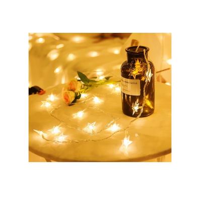 China Colorful LED String Light Wholesale China Factory Price Different Color Pretty Led Star String Light for sale