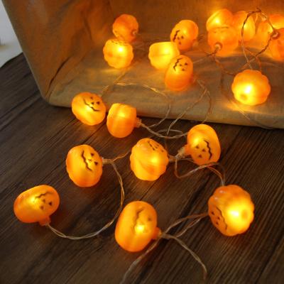 China Interesting Price LED String Light Hot Sale Unique Design Outdoor LED Pumpkin Light Strings Halloween for sale